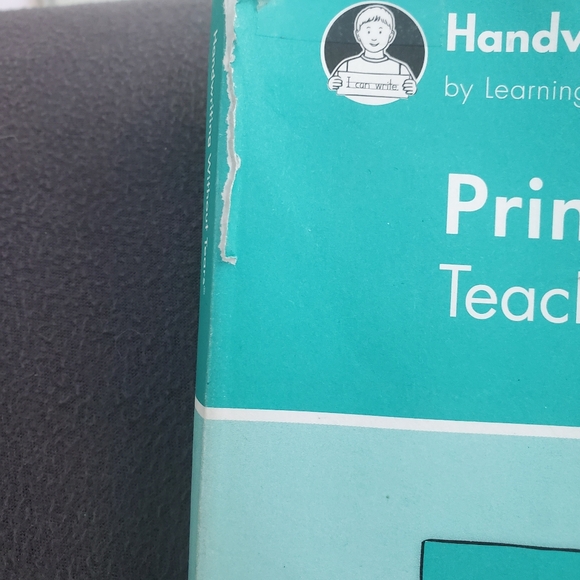 Handwriting without tears printing power teachers guide by jan olsen - Picture 2 of 3